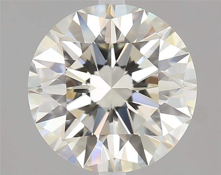 2.09ct I VVS1 Rare Carat Ideal Cut Round Diamond
