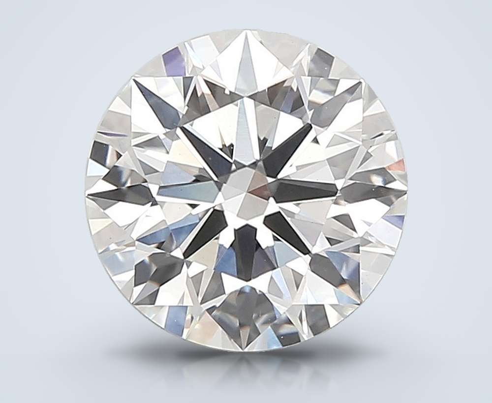 4.05 Carat Round Lab Diamond