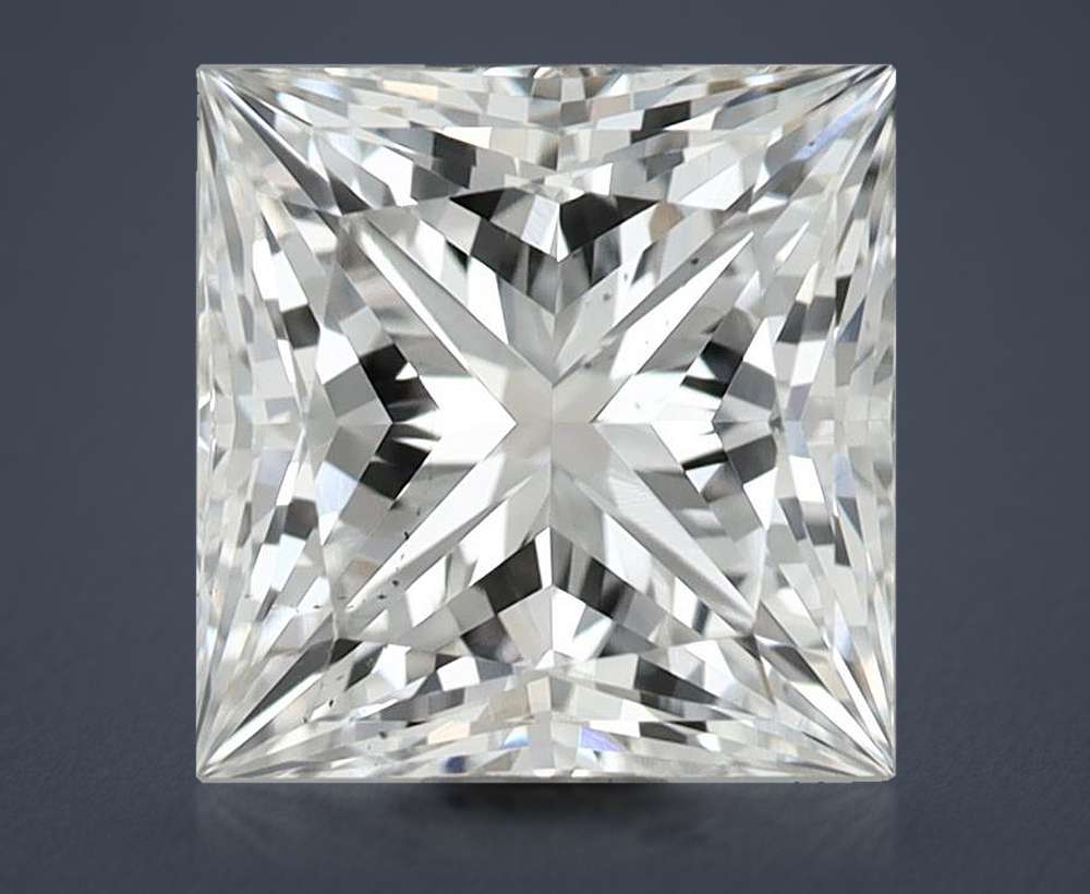 1.40 Carat Princess Lab Diamond