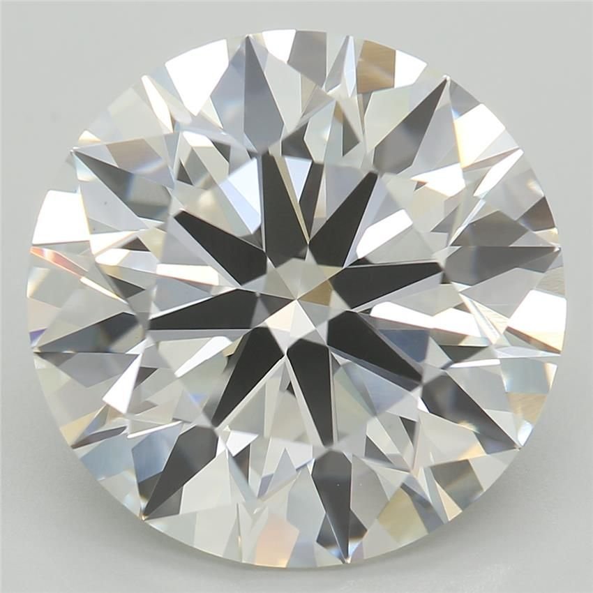6.07ct F VS1 Rare Carat Ideal Cut Round Lab Grown Diamond