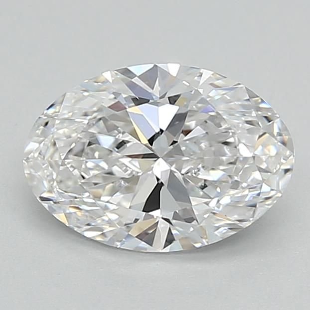 1.00 Carat Oval Lab Diamond