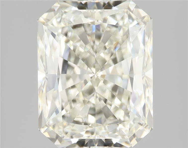 2.52ct J VVS2 Very Good Cut Radiant Diamond