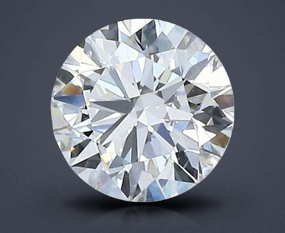 0.70 Carat Round Natural Diamond