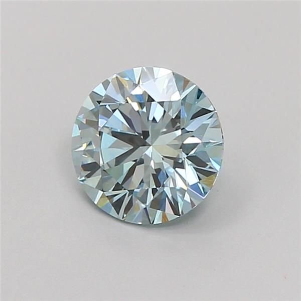 1.03 Ct. Fancy Blue Round Lab Diamond