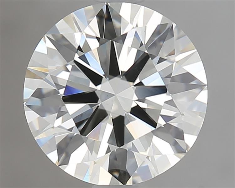 2.05ct K VS2 Rare Carat Ideal Cut Round Diamond