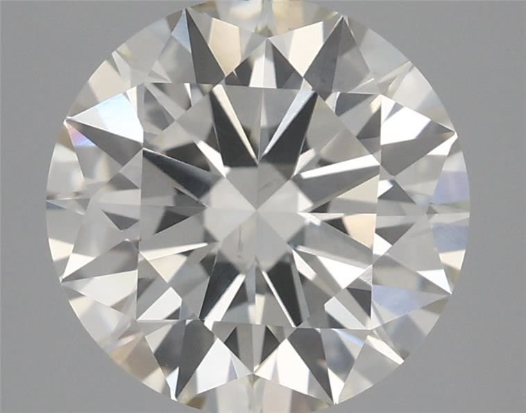 3.04ct I VVS2 Rare Carat Ideal Cut Round Lab Grown Diamond