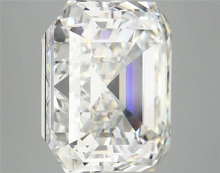 10.10ct G VS1 Rare Carat Ideal Cut Asscher Lab Grown Diamond