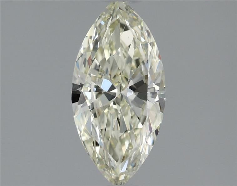 0.90ct K SI1 Rare Carat Ideal Cut Marquise Diamond