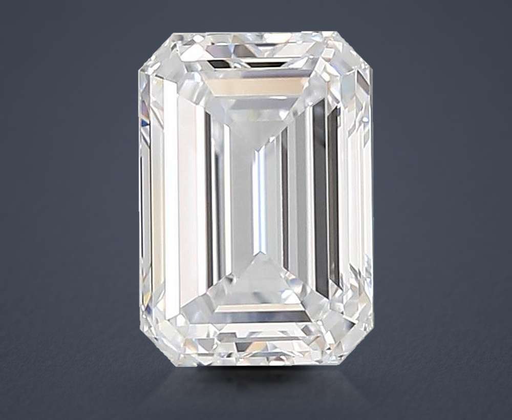 1.96 Carat Emerald Lab Diamond