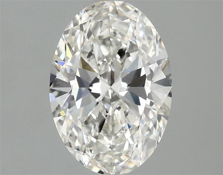 1.47 Carat Oval Lab Diamond