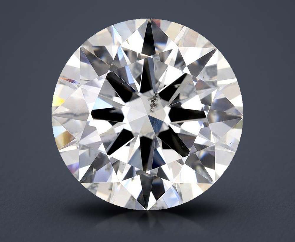 3.01 Carat Round Natural Diamond