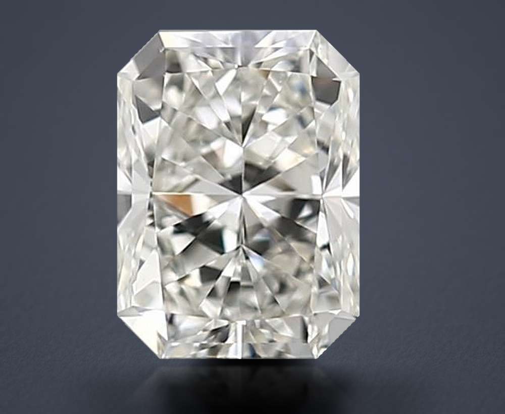 0.70 Carat Radiant Natural Diamond