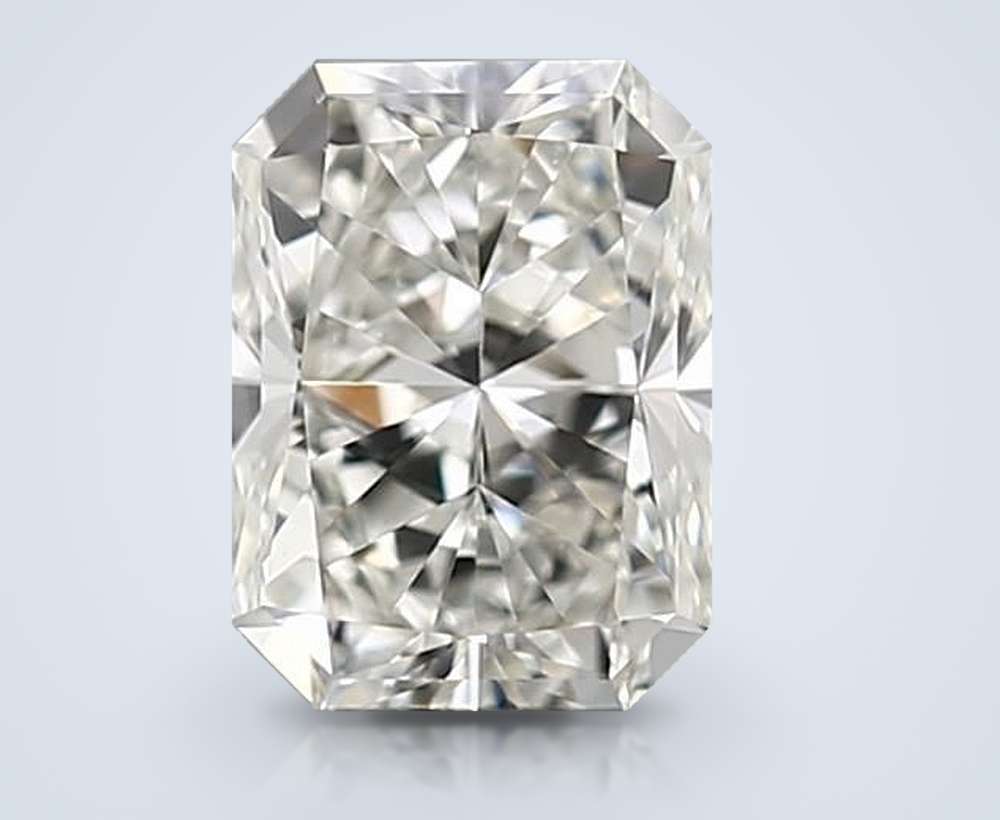 0.70 Carat Radiant Natural Diamond