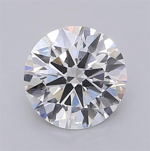 1.49ct E VS2 Rare Carat Ideal Cut Round Lab Grown Diamond