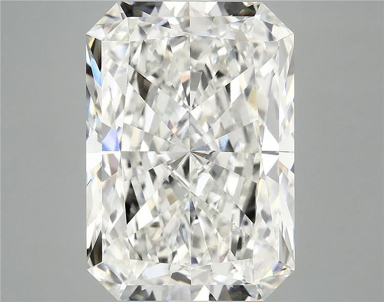 10.36ct G VS1 Rare Carat Ideal Cut Radiant Lab Grown Diamond