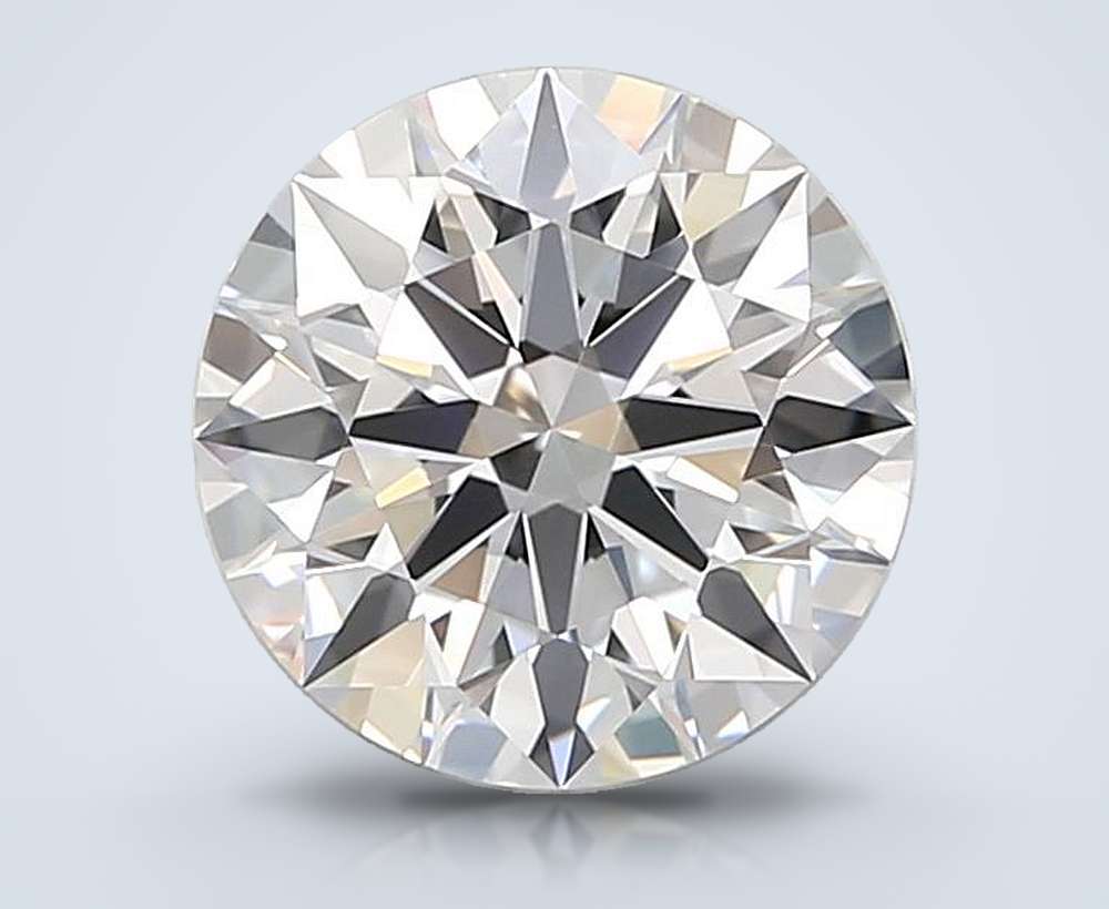 3.14 Carat Round Lab Diamond