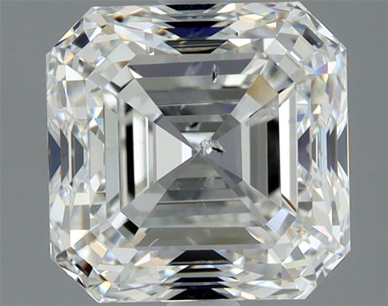 2.50 Carat Asscher Natural Diamond