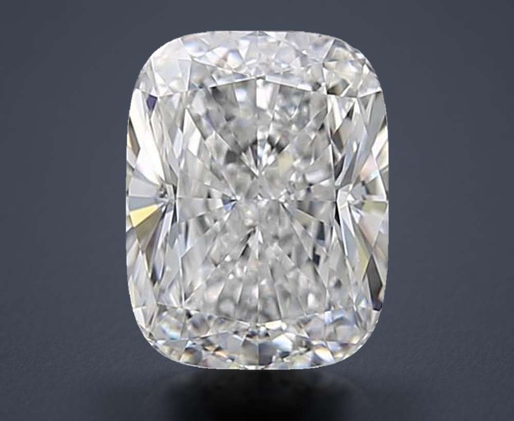 2.52 Carat Cushion Natural Diamond