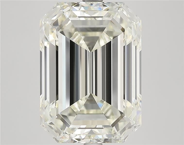 10.02ct K VS1 Rare Carat Ideal Cut Emerald Diamond