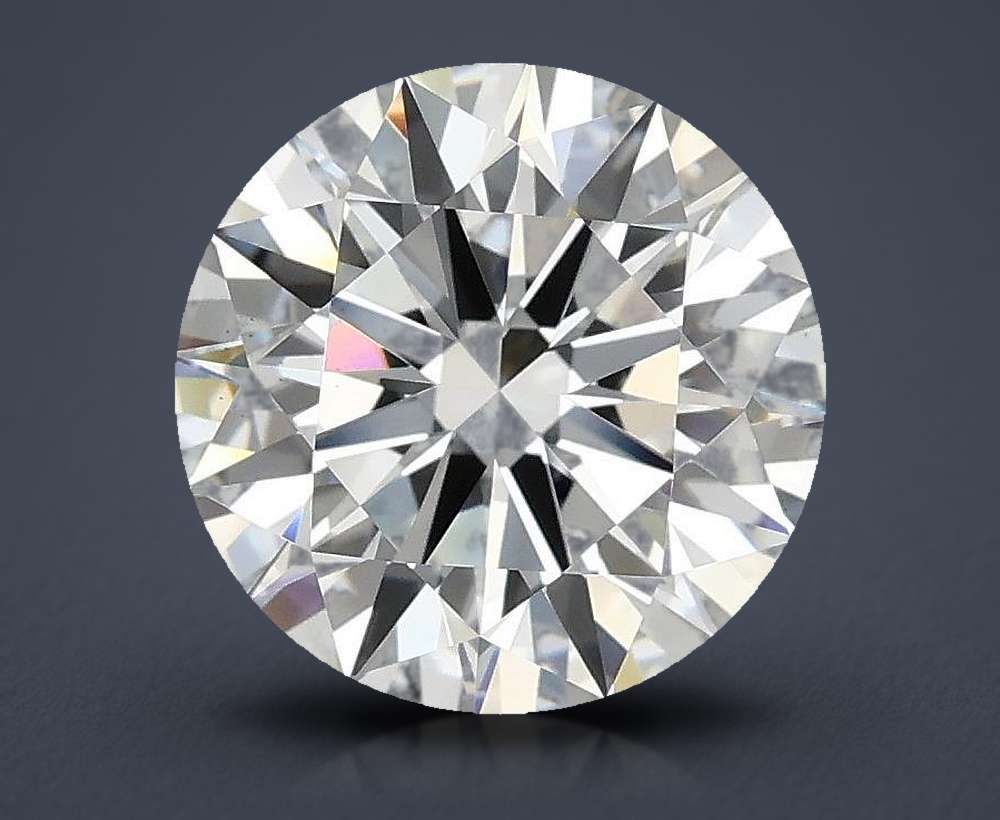 2.59 Carat Round Lab Diamond