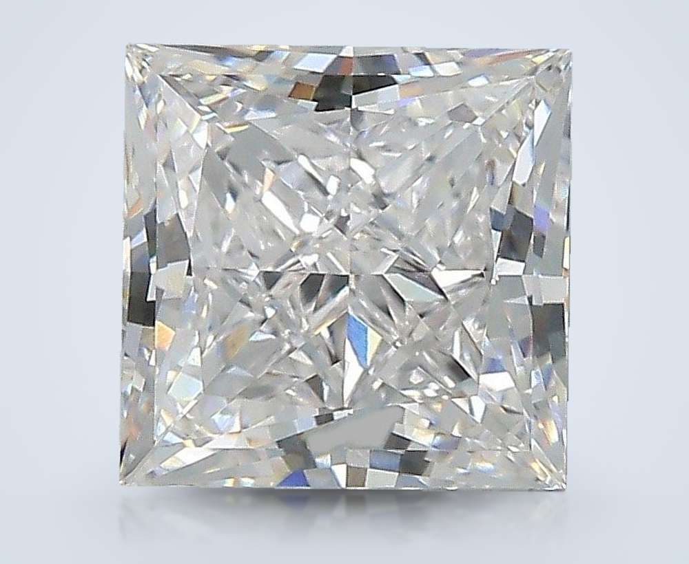 3.04 Carat Princess Lab Diamond