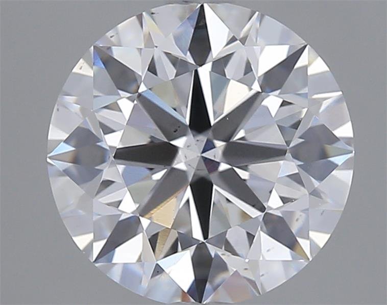 2.51ct E SI1 Ideal Cut Round Lab Grown Diamond