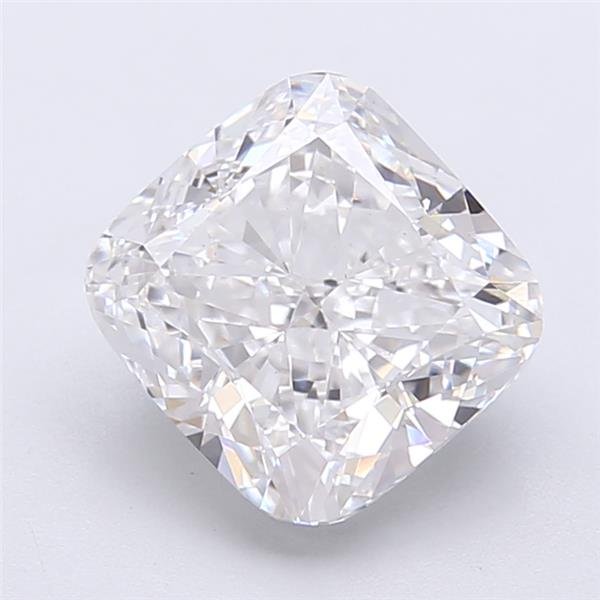 3.04ct D VS1 Rare Carat Ideal Cut Cushion Lab Grown Diamond
