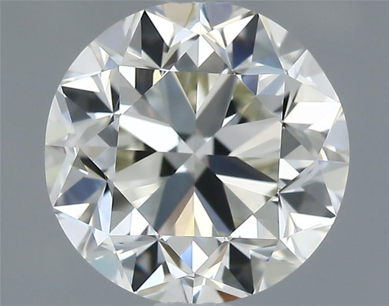 1.01ct K VVS2 Good Cut Round Diamond