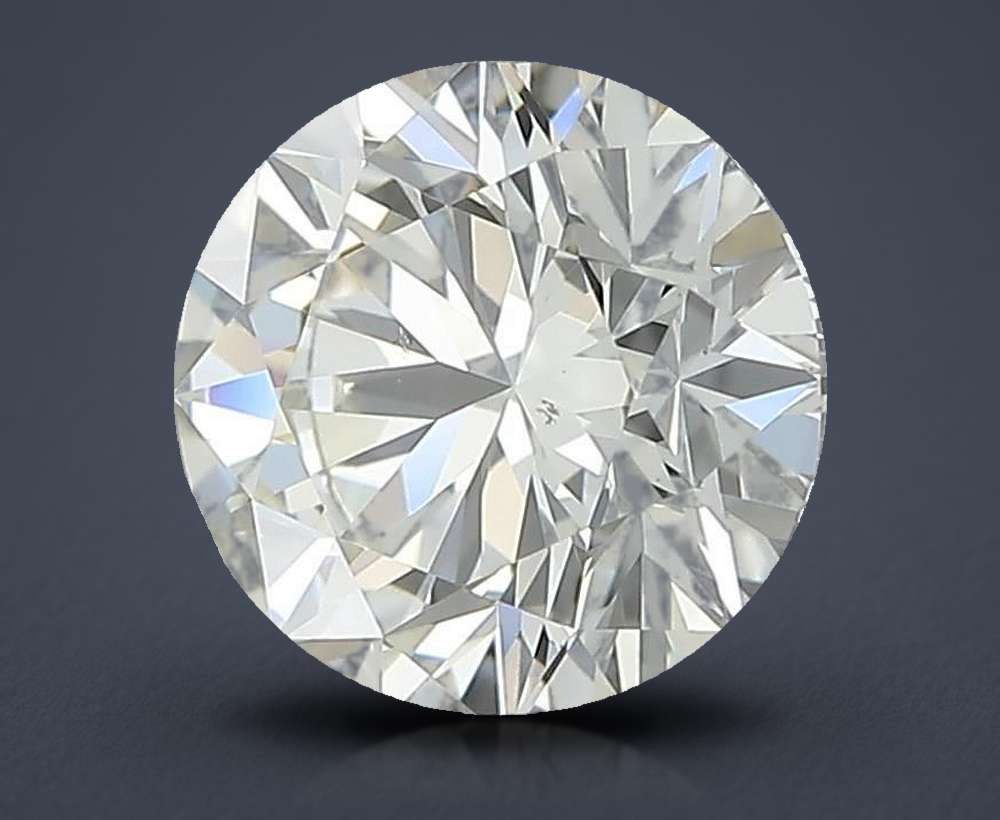 0.43 Carat Round Natural Diamond