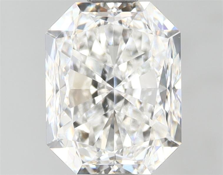 2.04ct E VVS1 Very Good Cut Radiant Diamond