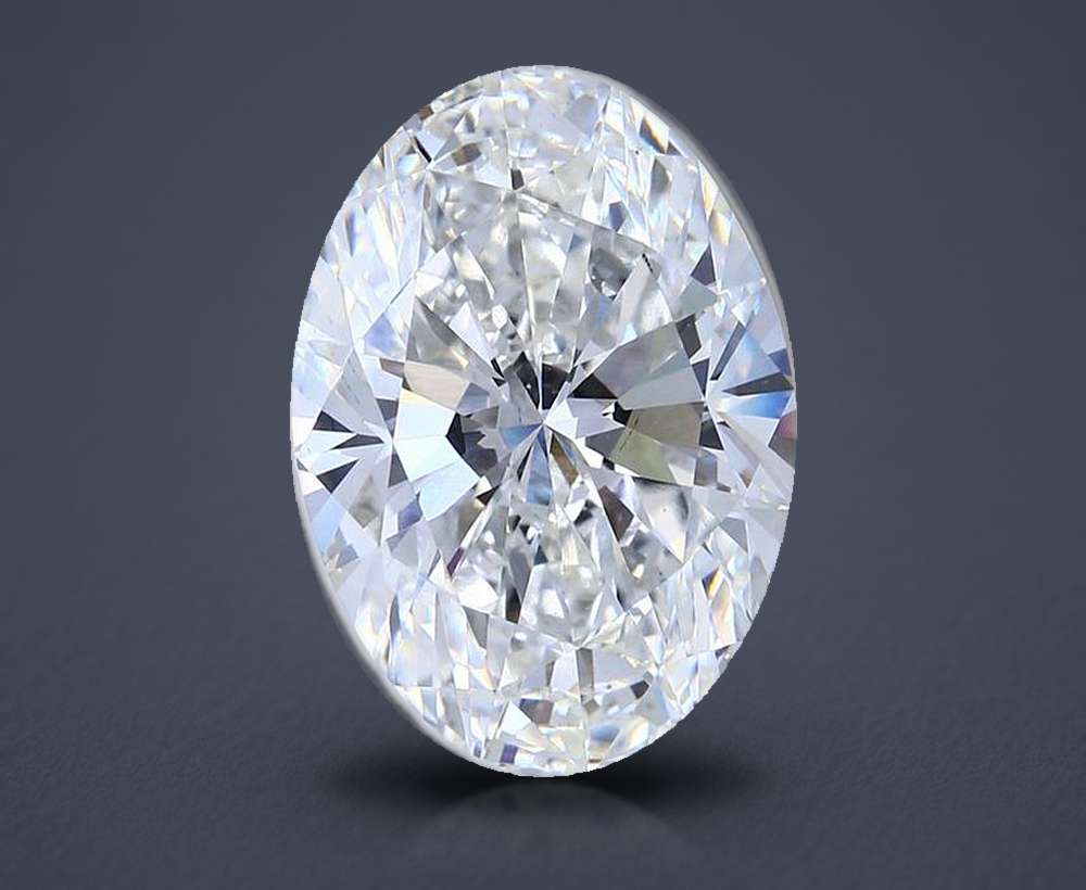 10.05 Carat Oval Lab Diamond