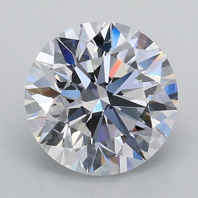 1.35ct E VVS2 Rare Carat Ideal Cut Round Lab Grown Diamond