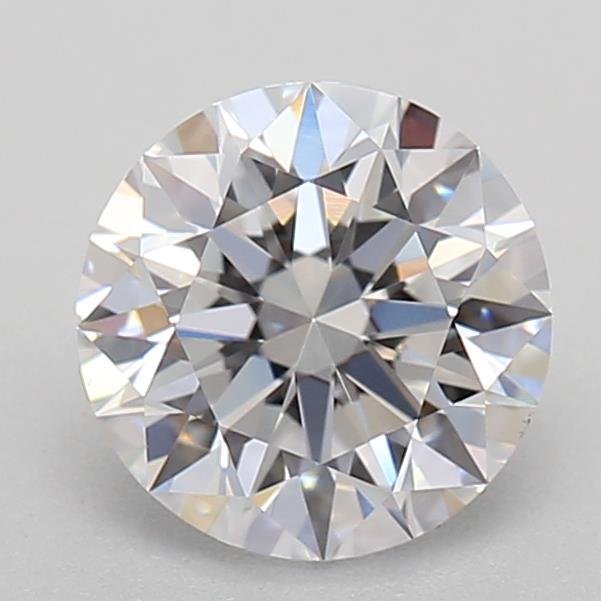 0.73ct D VVS1 Rare Carat Ideal Cut Round Lab Grown Diamond