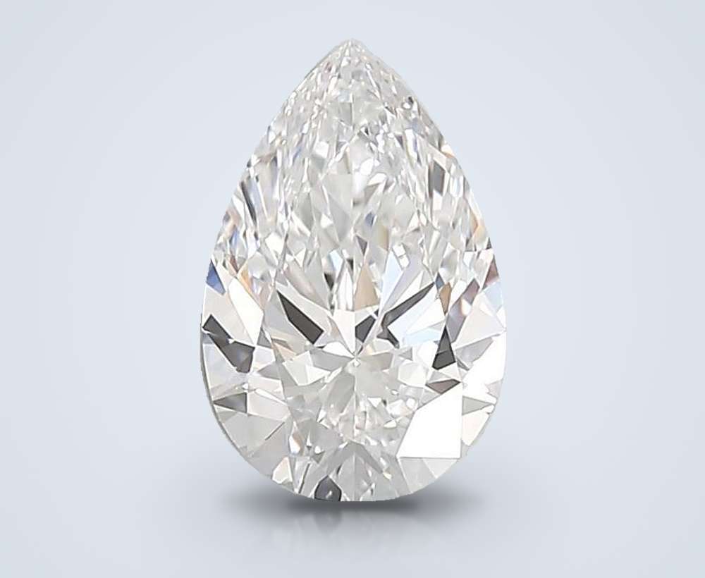 2.14 Carat Pear Lab Diamond