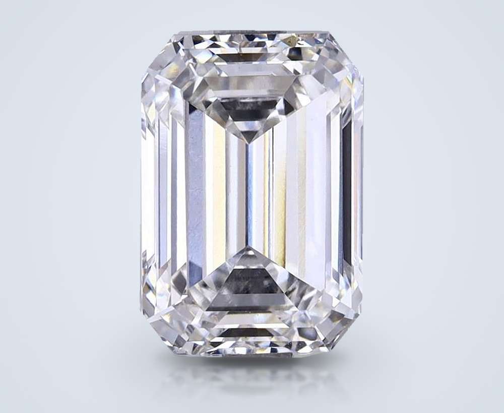 3.75 Carat Emerald Lab Diamond