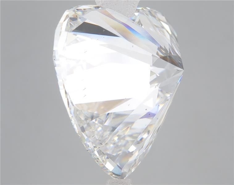 15.35ct F SI1 Rare Carat Ideal Cut Heart Lab Grown Diamond