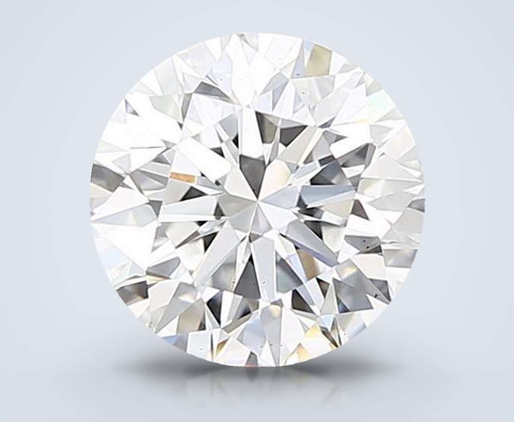 2.53 Carat Round Lab Diamond