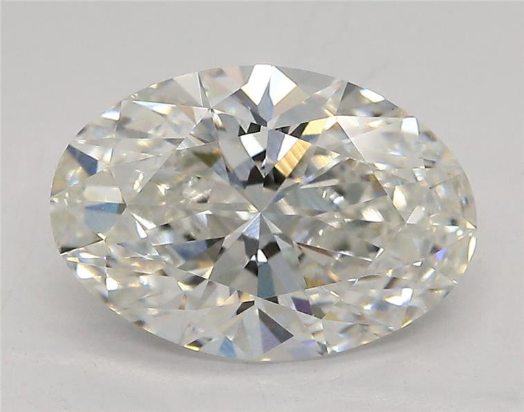2.90ct F VVS2 Rare Carat Ideal Cut Oval Lab Grown Diamond