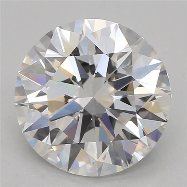 1.27ct E VS1 Rare Carat Ideal Cut Round Lab Grown Diamond