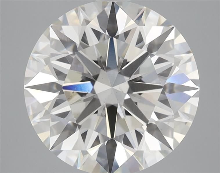 3.75ct H VS2 Rare Carat Ideal Cut Round Lab Grown Diamond