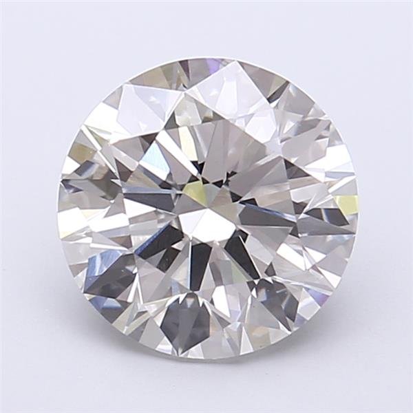 2.54 Carat Round Lab Diamond