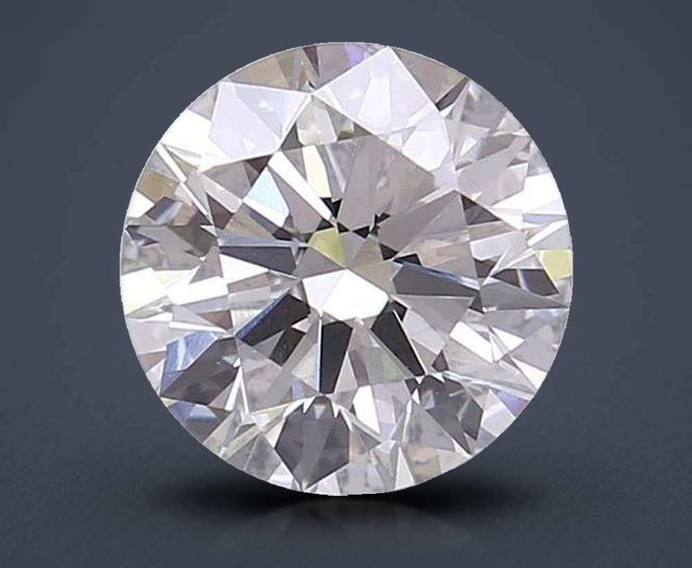 2.54 Carat Round Lab Diamond