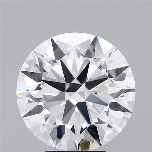 4.42ct F VVS1 Rare Carat Ideal Cut Round Lab Grown Diamond