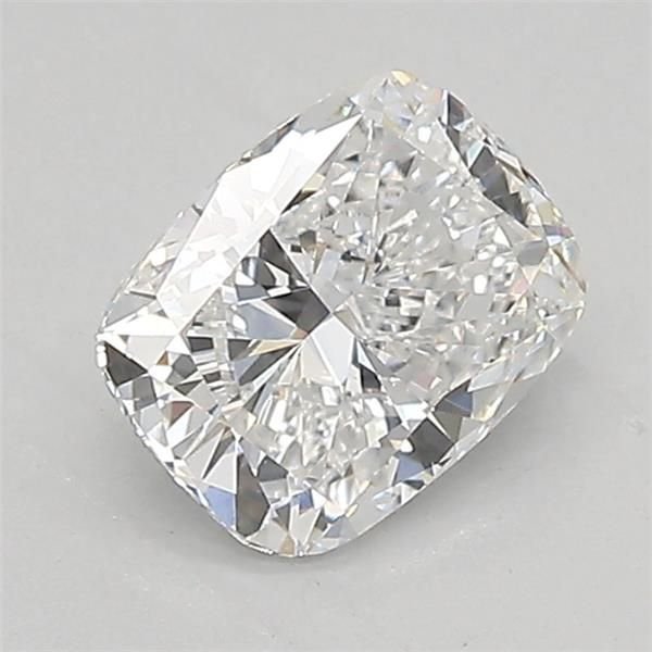 0.99ct D VVS2 Rare Carat Ideal Cut Cushion Lab Grown Diamond