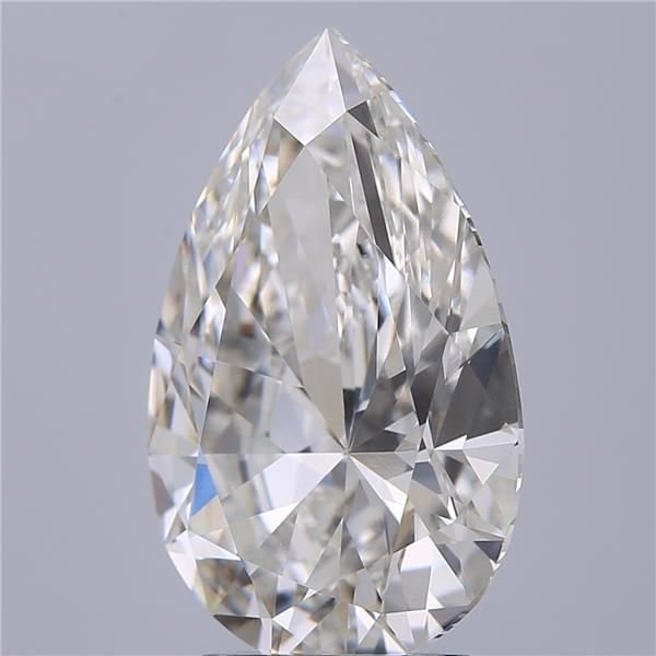 3.04 Carat Pear Lab Diamond