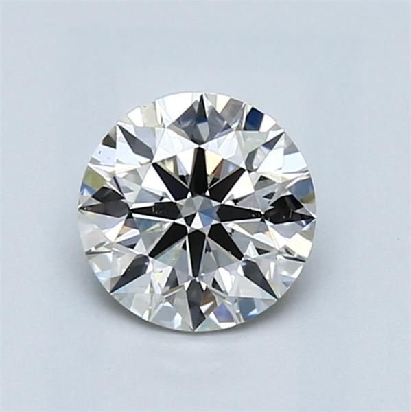 0.91ct J SI1 Rare Carat Ideal Cut Round Diamond