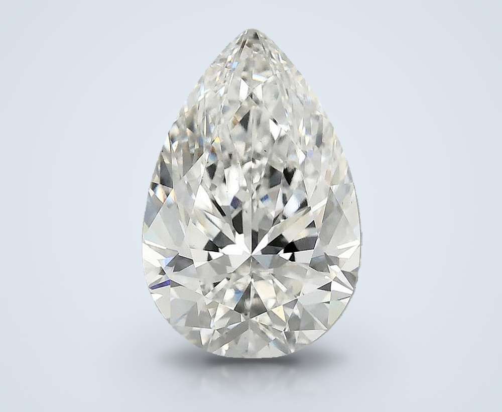 3.10 Carat Pear Lab Diamond