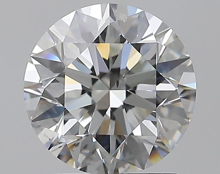 1.60ct H SI2 Rare Carat Ideal Cut Round Diamond