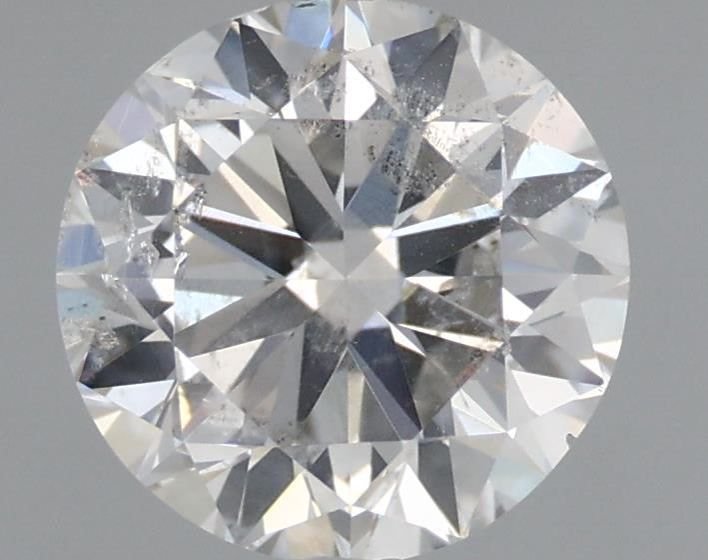 0.91ct H SI2 Very Good Cut Round Diamond