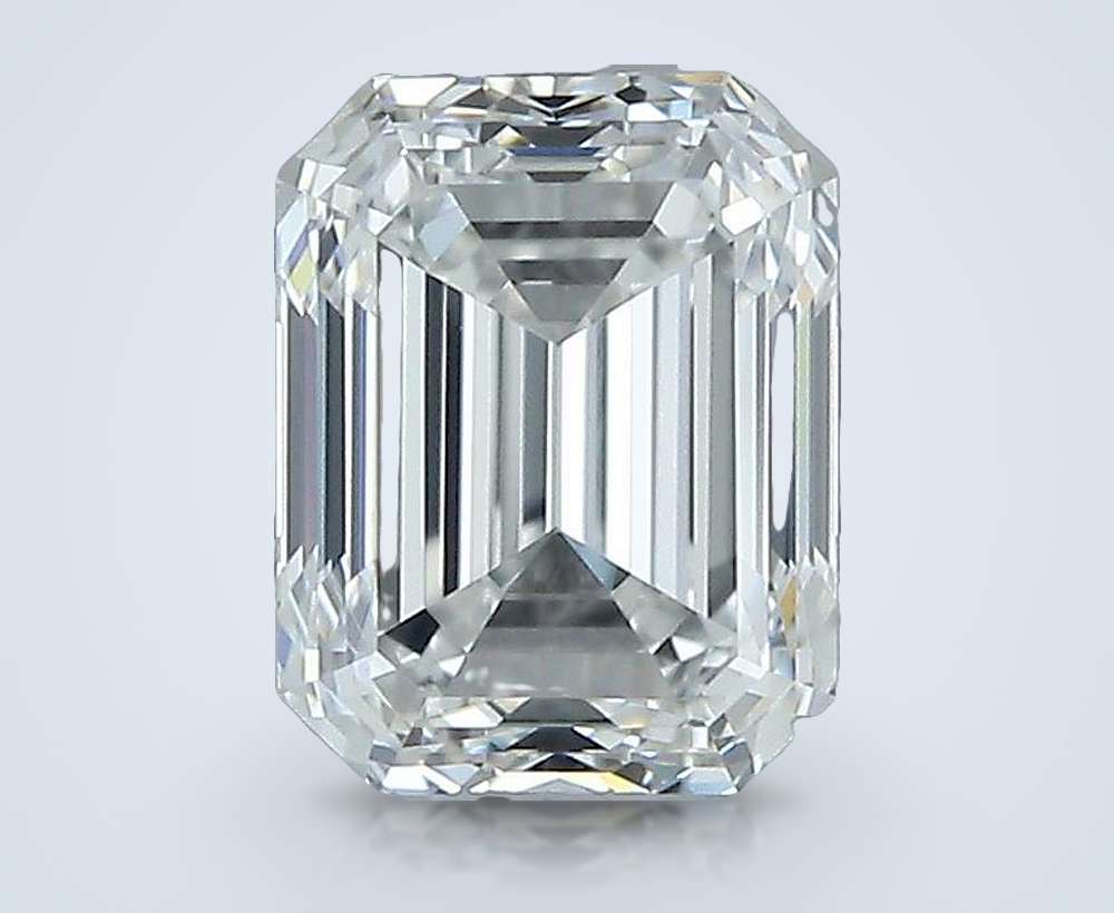0.90 Carat Emerald Natural Diamond